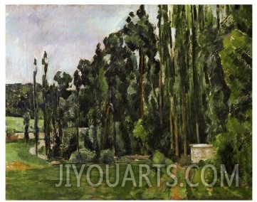 The Poplars,1879 1882