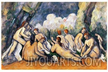 Large Bathers II, 1900 1906