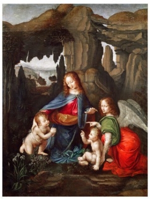 Madonna of the Rocks