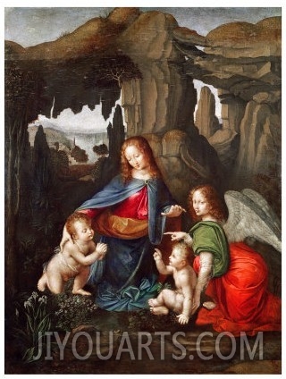 Madonna of the Rocks