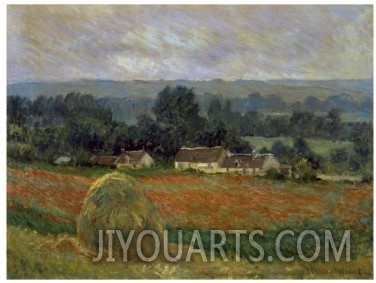 Haystack at Giverny