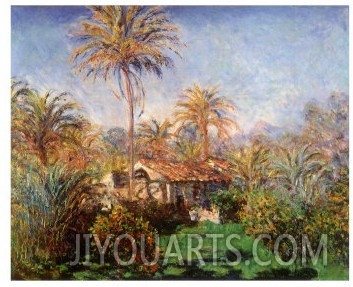 House Among the Palms, 1884