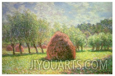 Haystacks at Giverny,1893