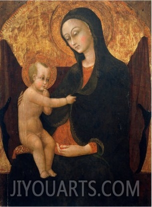 Virgin of Cherries