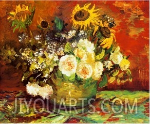 Vase of Flowers