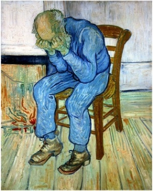 Old Man in Sorrow, 1890