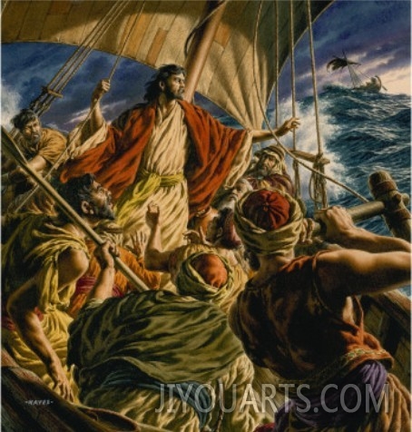 Christ on the Sea of Galilee