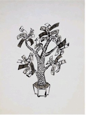 Money Tree, c1957