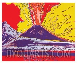 Mount Vesuvius, c1985