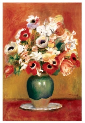 Flowers in a Vase