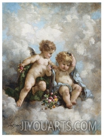 Cherubs in the Clouds