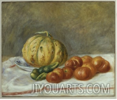 Melon and Tomatoes, 1903