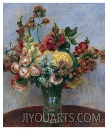 Flowers in a Vase