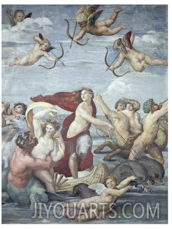 The Triumph of Galatea