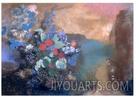 Ophelia Among the Flowers, circa 1905 8