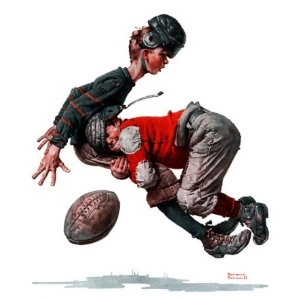 "Fumble" or "Tackled", November 21,1925