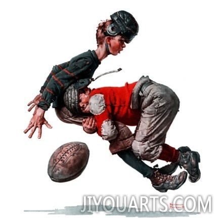 "Fumble" or "Tackled", November 21,1925