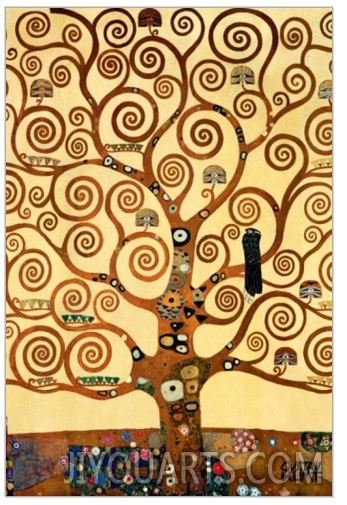 The Tree of Life, Stoclet Frieze, c1909