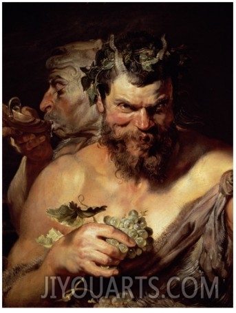 The Two Satyrs