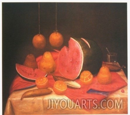 Still Life With Watermelon