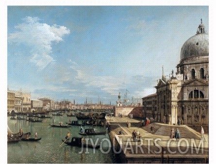 The Entrance to the Grand Canal, Venice