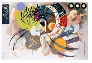 Kandinsky: Curve,1936