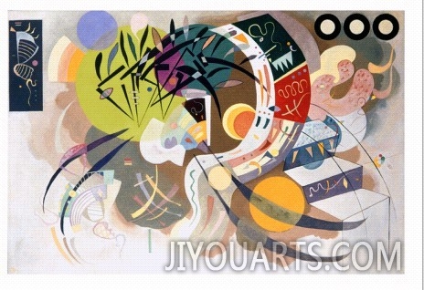 Kandinsky: Curve,1936