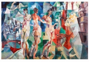 Delaunay: City Of Paris