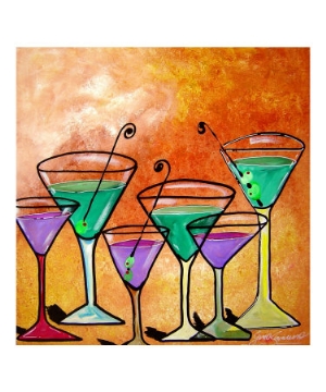 The Six Martinis