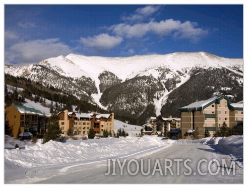 Copper Mountain Ski Resort, Rocky Mountains, Colorado, United States of America, North America