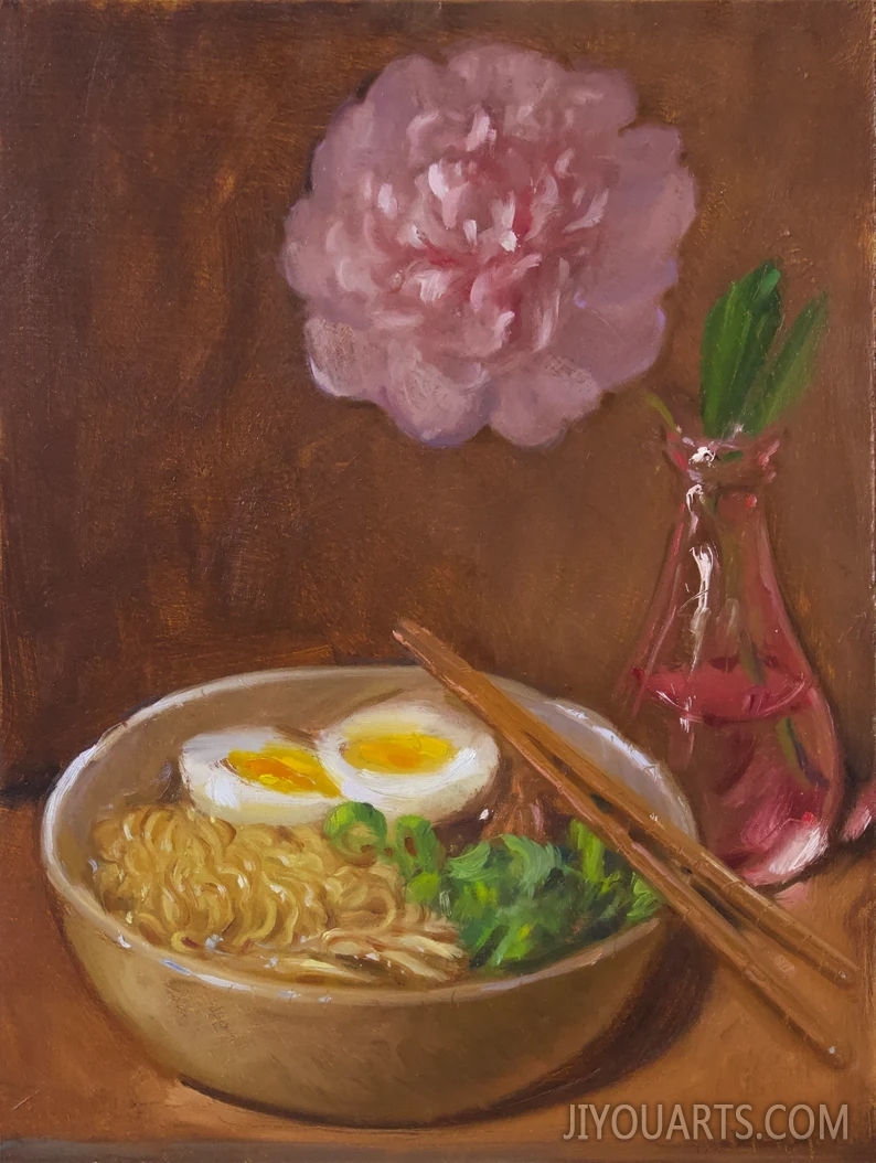 Ramen and Peony